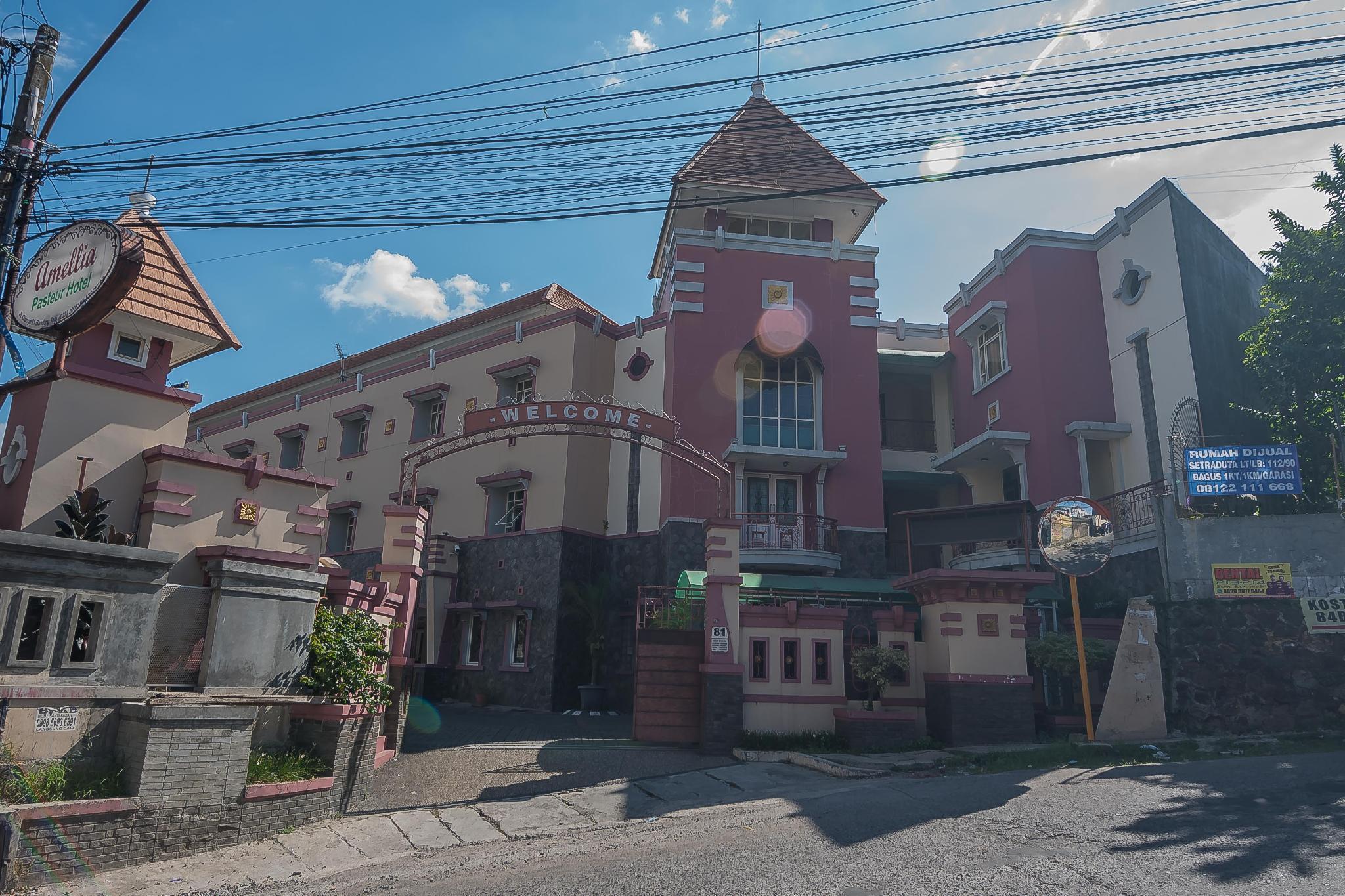 Reddoorz Near Setrasari Mall 2 Bandung Zewnętrze zdjęcie